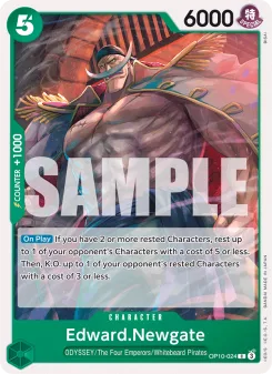 One Piece card OP10-024 artwork