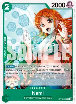 One Piece card OP10-033 artwork