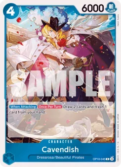 One Piece card OP10-045 artwork