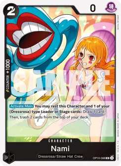 One Piece card OP10-088 artwork