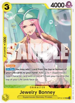 One Piece card OP10-107 artwork