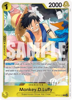 One Piece card OP10-111 artwork