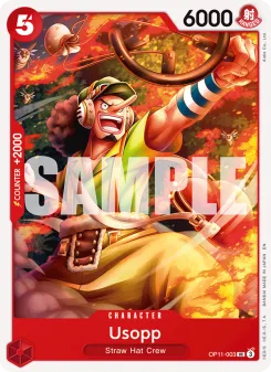 One Piece card OP11-003 artwork