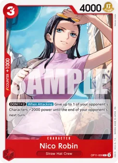 One Piece card OP11-009 artwork