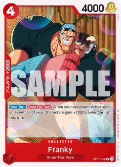 One Piece card OP11-012 artwork
