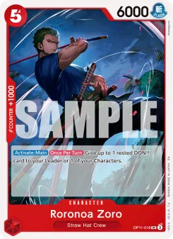One Piece card OP11-016 artwork