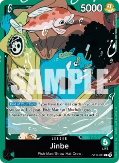 One Piece card OP11-021 artwork