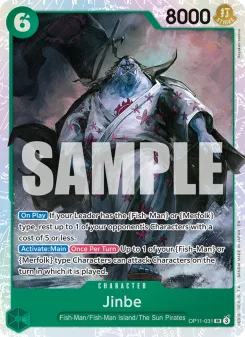 One Piece card OP11-031 artwork