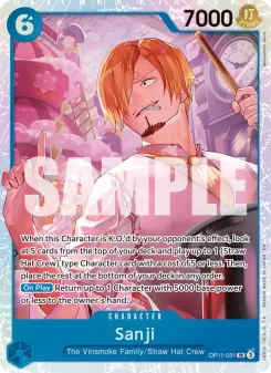 One Piece card OP11-051 artwork