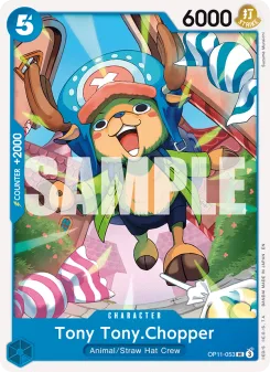 One Piece card OP11-053 artwork