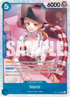 One Piece card OP11-054 artwork