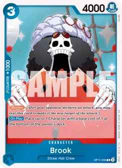 One Piece card OP11-056 artwork