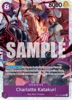 One Piece card OP11-067 artwork