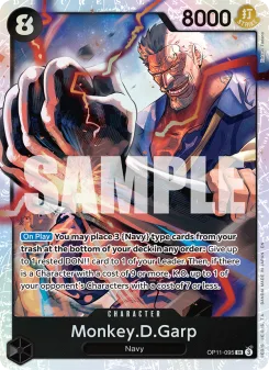 One Piece card OP11-095 artwork