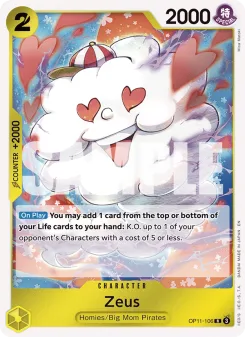 One Piece card OP11-106 artwork