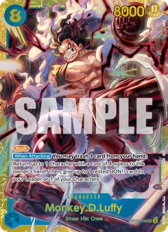 One Piece card OP11-118 artwork