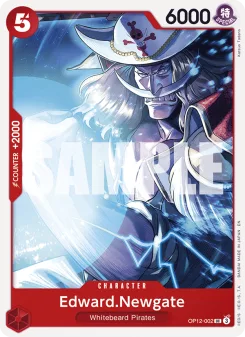 One Piece card OP12-002 artwork