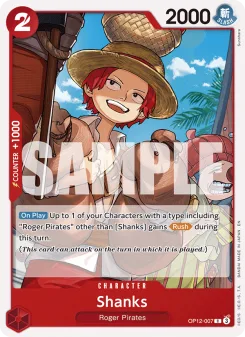 One Piece card OP12-007 artwork