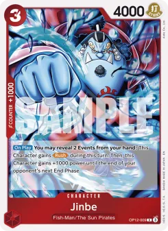 One Piece card OP12-009 artwork
