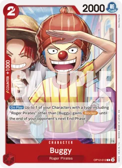 One Piece card OP12-012 artwork