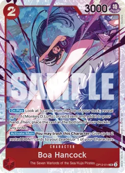 One Piece card OP12-014 artwork