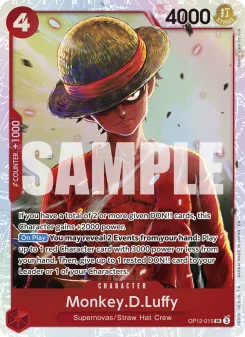 One Piece card OP12-015 artwork