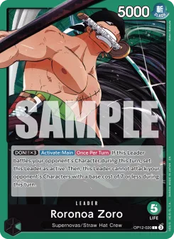 One Piece card OP12-020 artwork