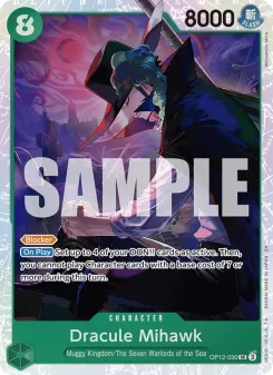 One Piece card OP12-030 artwork