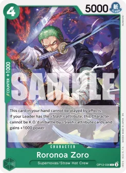One Piece card OP12-036 artwork