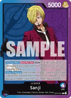 One Piece card OP12-041 artwork