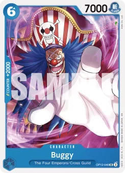 One Piece card OP12-049 artwork