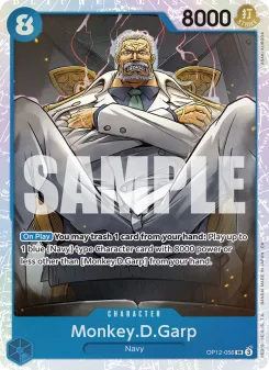 One Piece card OP12-056 artwork