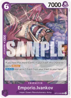 One Piece card OP12-065 artwork