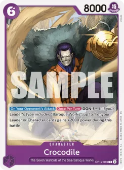 One Piece card OP12-069 artwork