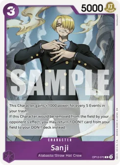 One Piece card OP12-070 artwork