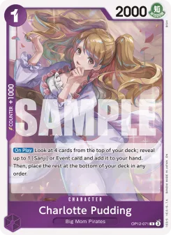 One Piece card OP12-071 artwork