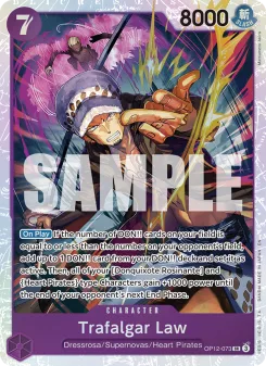 One Piece card OP12-073 artwork