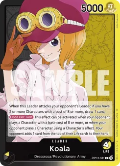 One Piece card OP12-081 artwork