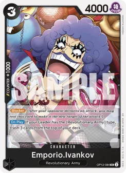One Piece card OP12-084 artwork