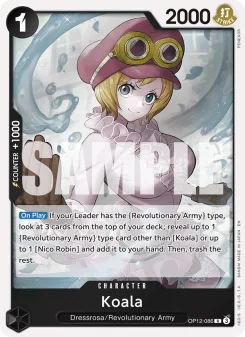 One Piece card OP12-086 artwork