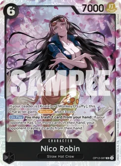 One Piece card OP12-087 artwork
