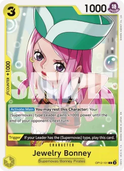 One Piece card OP12-101 artwork