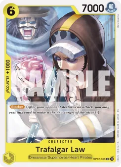 One Piece card OP12-106 artwork