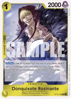 One Piece card OP12-108 artwork