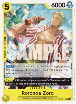 One Piece card OP12-113 artwork