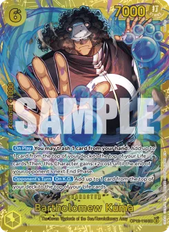 One Piece card OP12-119 artwork