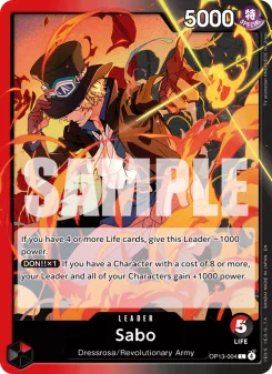 One Piece card OP13-004 artwork