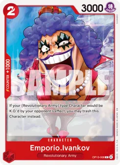 One Piece card OP13-008 artwork