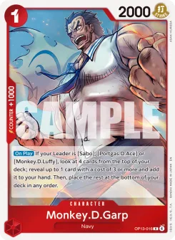 One Piece card OP13-016 artwork