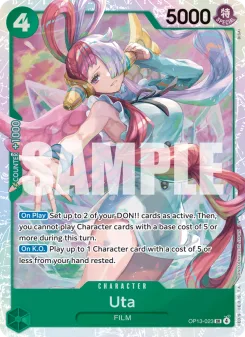 One Piece card OP13-023 artwork
